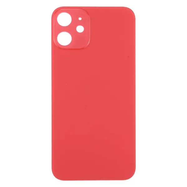 Zadný kryt (kryt batérie) Apple iPhone 12 mini červený