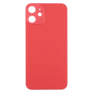 Zadný kryt (kryt batérie) Apple iPhone 12 mini červený