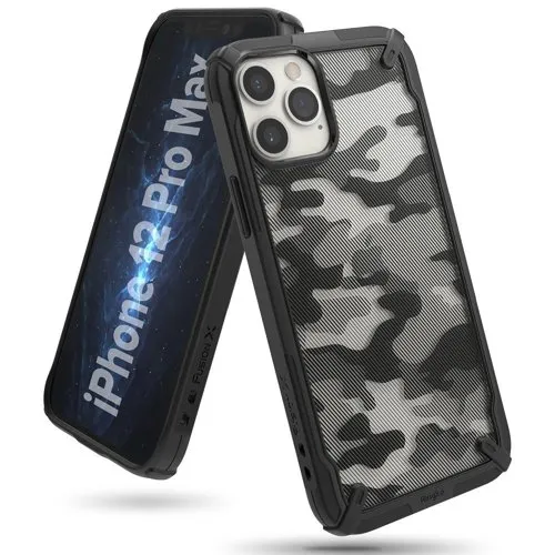 RINGKE FUSION X Apple iPhone 12 Pro Max  CAMO