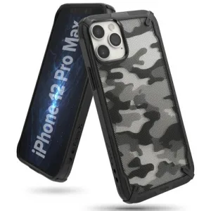RINGKE FUSION X Apple iPhone 12 Pro Max  CAMO