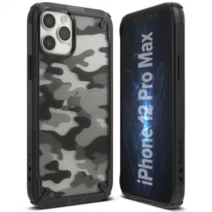 RINGKE FUSION X Apple iPhone 12 Pro Max  CAMO