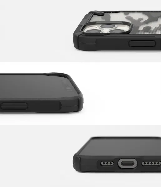 RINGKE FUSION X Apple iPhone 12 / 12 Pro CAMO