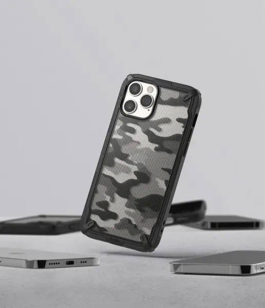RINGKE FUSION X Apple iPhone 12 / 12 Pro CAMO