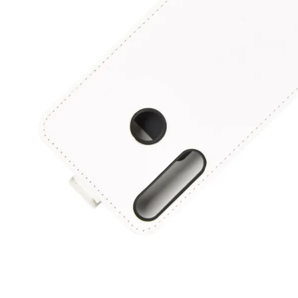Vyklápacie puzdro Huawei P40 Lite E biele