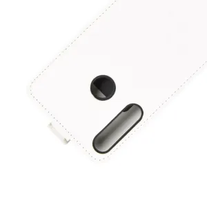 Vyklápacie puzdro Huawei P40 Lite E biele