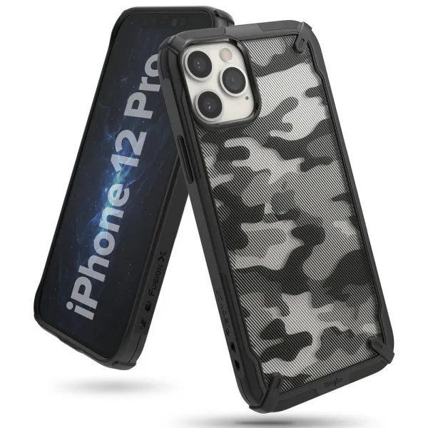 RINGKE FUSION X Apple iPhone 12 / 12 Pro CAMO