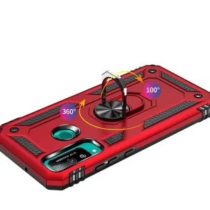 RING Ochranný obal Huawei P40 Lite E ružový
