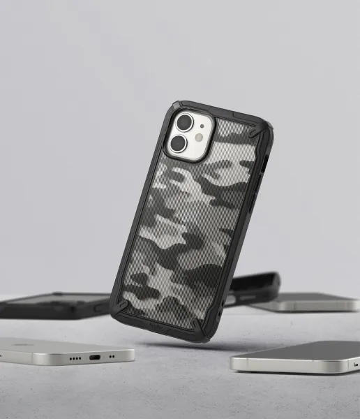 RINGKE FUSION X Apple iPhone 12 mini CAMO