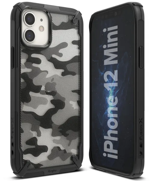 RINGKE FUSION X Apple iPhone 12 mini CAMO