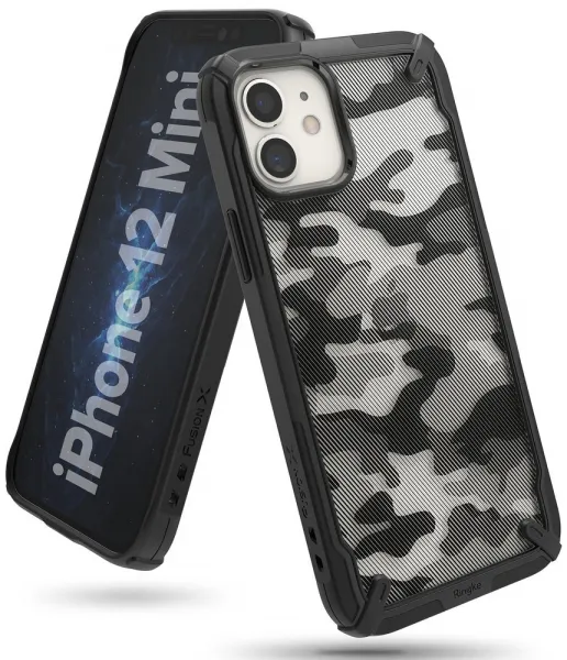 RINGKE FUSION X Apple iPhone 12 mini CAMO