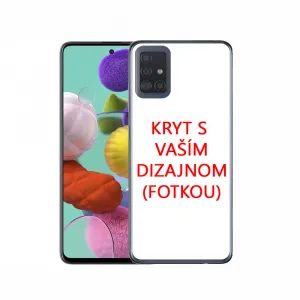 Kryt s vlastnou fotkou Samsung Galaxy A71