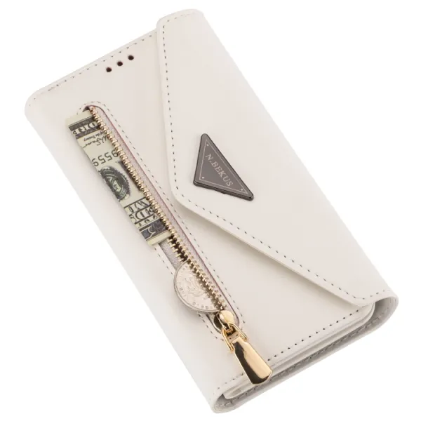 BAG Kryt a kabelka 2v1 Apple iPhone 7 / iPhone 8 / SE 2022 / 2020 biely