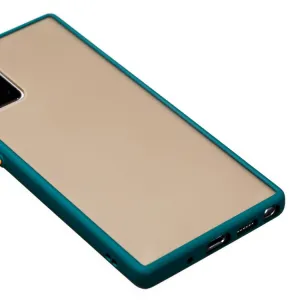 SKIN Ochranný kryt Samsung Galaxy Note 20 zelený