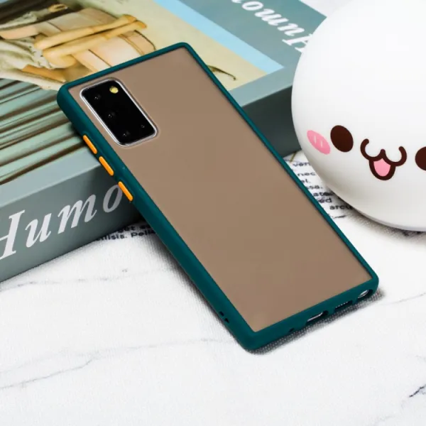 SKIN Ochranný kryt Samsung Galaxy Note 20 zelený