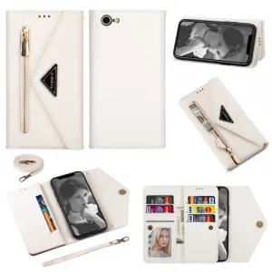 BAG Kryt a kabelka 2v1 Apple iPhone 7 / iPhone 8 / SE 2022 / 2020 biely