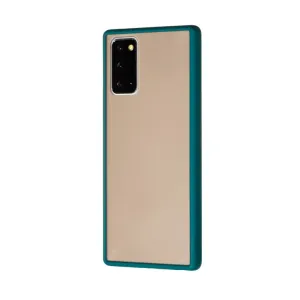 SKIN Ochranný kryt Samsung Galaxy Note 20 zelený