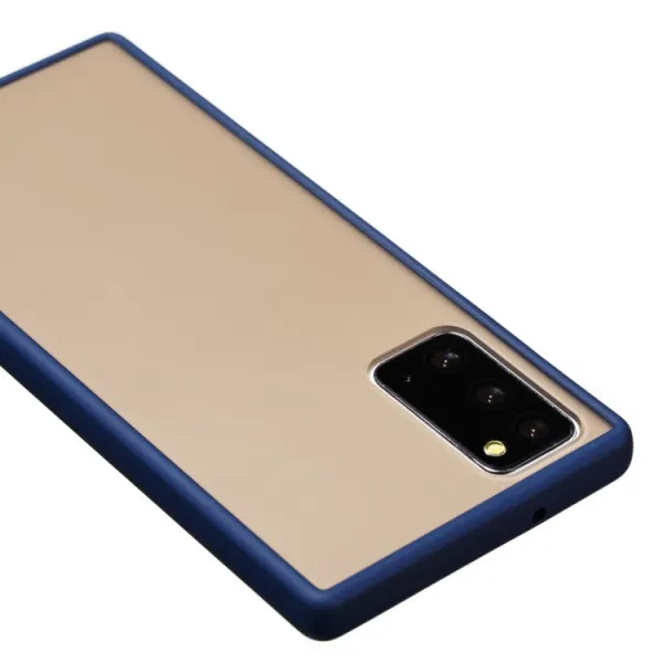 SKIN Ochranný kryt Samsung Galaxy Note 20 modrý