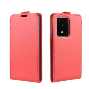 Vyklápacie puzdro Samsung Galaxy S20 Ultra červené