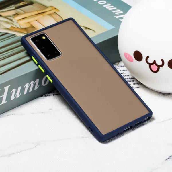 SKIN Ochranný kryt Samsung Galaxy Note 20 modrý