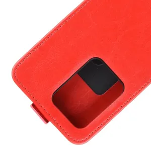 Vyklápacie puzdro Samsung Galaxy S20 Ultra červené