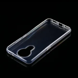 Silikónový kryt Nokia 3.4 priehľadný