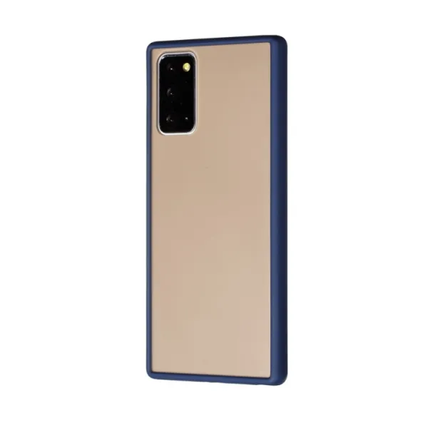 SKIN Ochranný kryt Samsung Galaxy Note 20 modrý