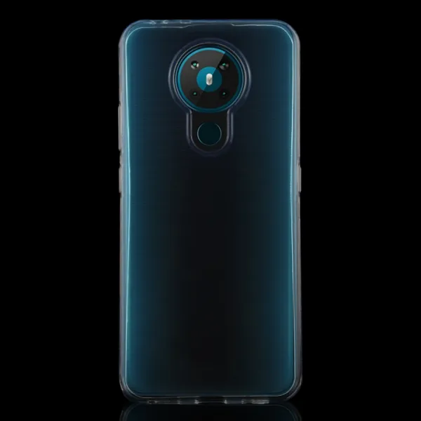 Silikónový kryt Nokia 3.4 priehľadný