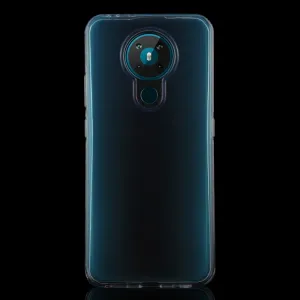 Silikónový kryt Nokia 3.4 priehľadný