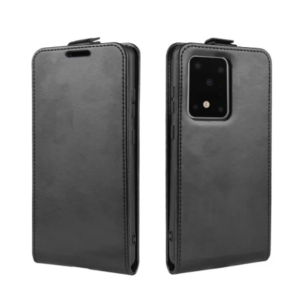 Vyklápacie puzdro Samsung Galaxy S20 Ultra čierne