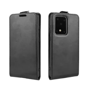 Vyklápacie puzdro Samsung Galaxy S20 Ultra čierne