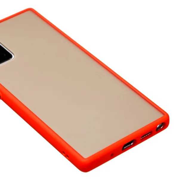 SKIN Ochranný kryt Samsung Galaxy Note 20 červený