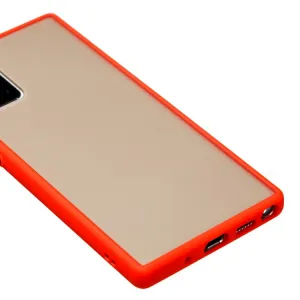 SKIN Ochranný kryt Samsung Galaxy Note 20 červený