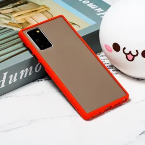SKIN Ochranný kryt Samsung Galaxy Note 20 červený
