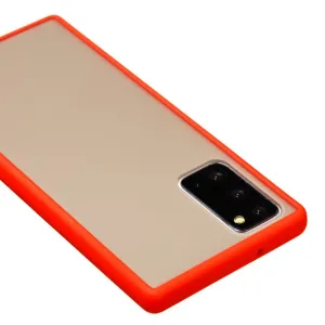 SKIN Ochranný kryt Samsung Galaxy Note 20 červený