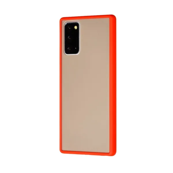 SKIN Ochranný kryt Samsung Galaxy Note 20 červený