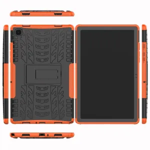 STAND Extra odolný obal Samsung Galaxy Tab A7 10.4 (T500 / T505) oranžový