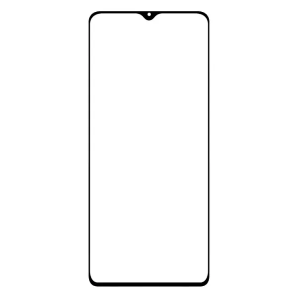 3D Tvrdené sklo Realme 6i čierne