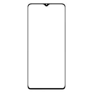 3D Tvrdené sklo Realme 6i čierne