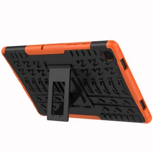 STAND Extra odolný obal Samsung Galaxy Tab A7 10.4 (T500 / T505) oranžový