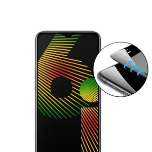 3D Tvrdené sklo Realme 6i čierne