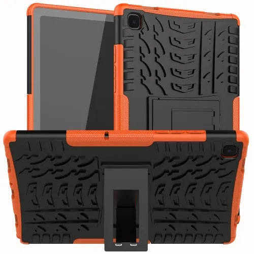 STAND Extra odolný obal Samsung Galaxy Tab A7 10.4 (T500 / T505) oranžový