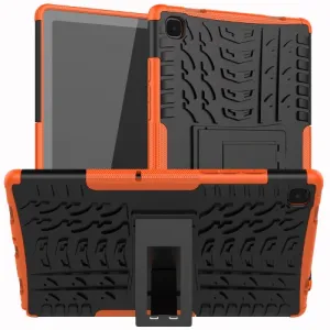 STAND Extra odolný obal Samsung Galaxy Tab A7 10.4 (T500 / T505) oranžový
