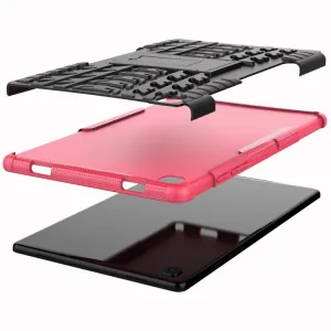 STAND Extra odolný obal Samsung Galaxy Tab A7 10.4 (T500 / T505) ružový