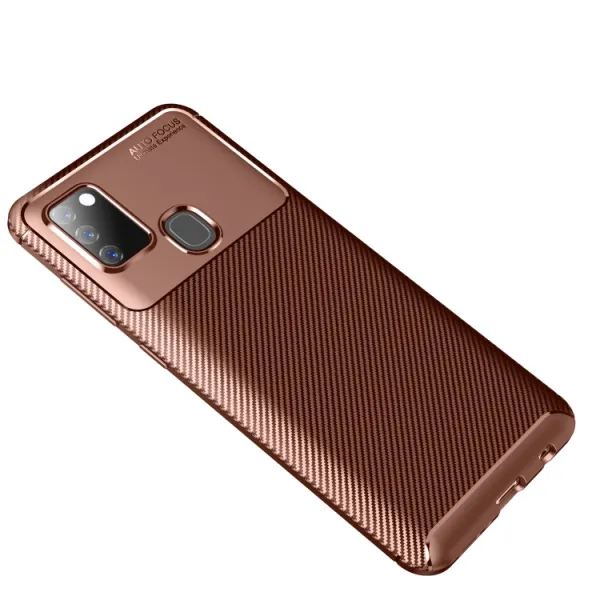 BEETLE TPU Obal Xiaomi Mi 10T Lite hnedý