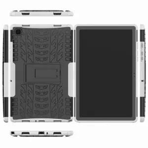 STAND Extra odolný obal Samsung Galaxy Tab A7 10.4 (T500 / T505) biely
