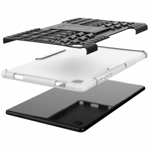 STAND Extra odolný obal Samsung Galaxy Tab A7 10.4 (T500 / T505) biely