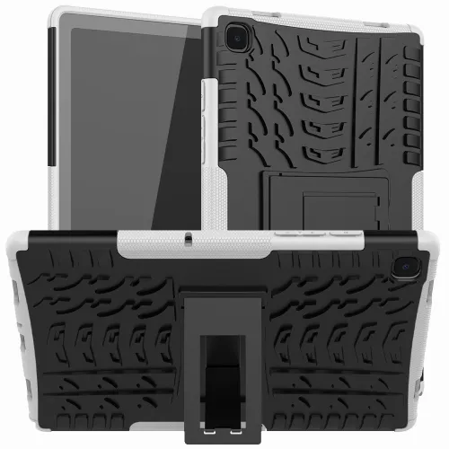 STAND Extra odolný obal Samsung Galaxy Tab A7 10.4 (T500 / T505) biely