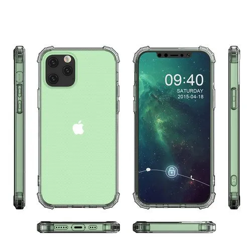 AIRBAG Extra odolný kryt Apple iPhone 12 / 12 Pro priehľadný