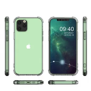 AIRBAG Extra odolný kryt Apple iPhone 12 / 12 Pro priehľadný