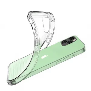 AIRBAG Extra odolný kryt Apple iPhone 12 / 12 Pro priehľadný